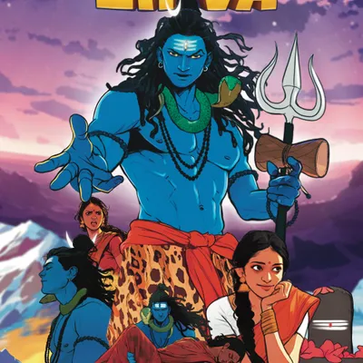 The Story of Shiva: Classic Indian Comics