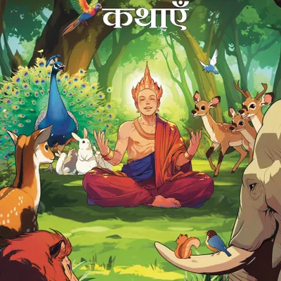 Tales from the Jatakas (Hindi)(Comic) - Jatak Kathayein