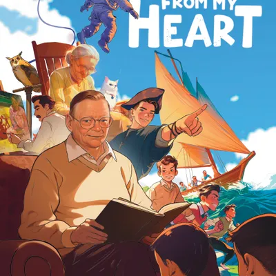 Stories From My Heart: A Comic Book