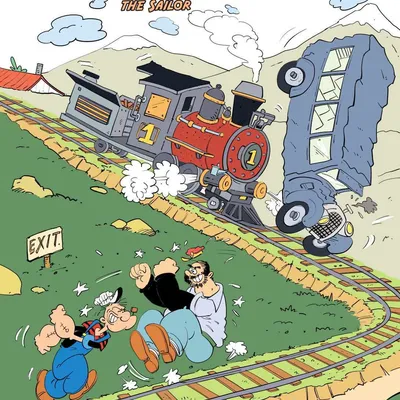The 5:05 - A Tale of Commuter Love and Hate! - Popeye The Sailor