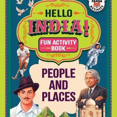 Hello India! Fun India Activity Book: People and Places