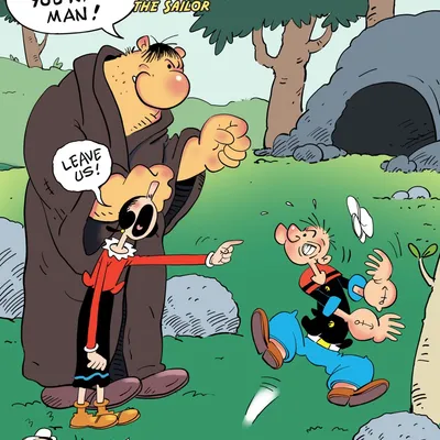 The Big Nose Mountain & Other Stories - Popeye The Sailor