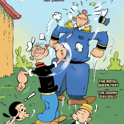 The Professor & The Mermaid: Popeye The Sailor