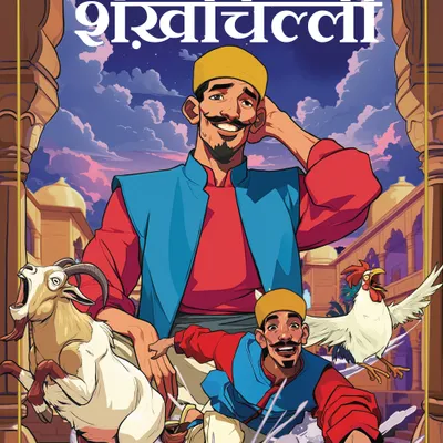 Sheikh Chilli (Hindi) Comic