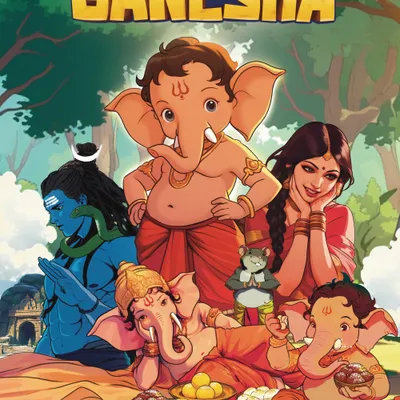 The Story of Ganesha: Classic Indian Stories