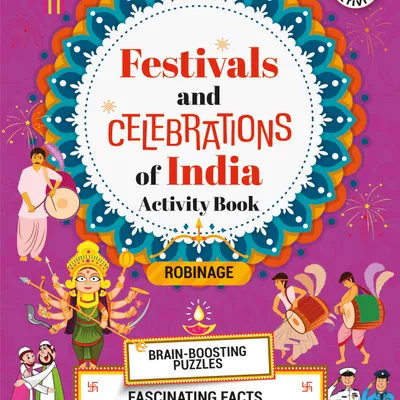 Festivals and Celebrations of India: Activity Book