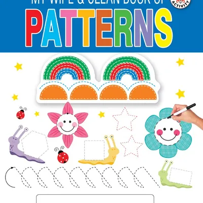 My Wipe & Clean Book of Patterns