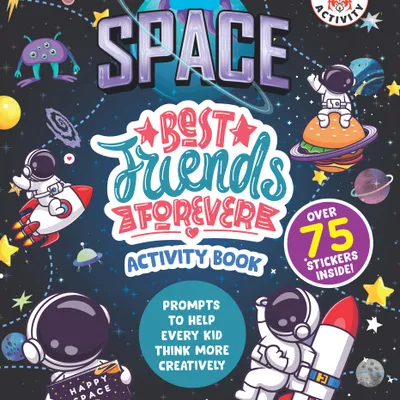 Space: Best Friends Forever Activity Book