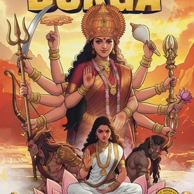 The Story of Durga: Classic Indian Stories (Comic)