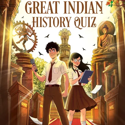 Dhruv and Tara: The Great Indian History Quiz - When Rivals become teammates!