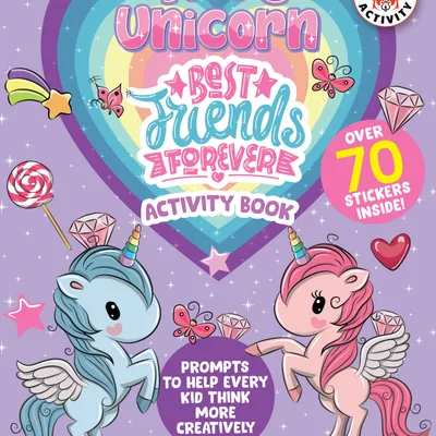 More Unicorns Best Friends Forever