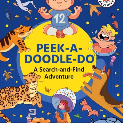 Peek-a-Doodle-Do: A Search-and-find Adventure