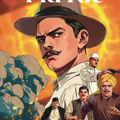 Bhagat Singh (Hindi) Comic