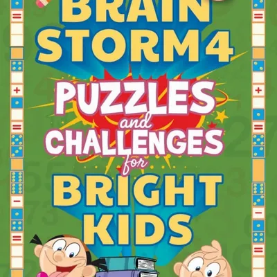 Brain Storm 4: Puzzles and Challenges for Bright Kids