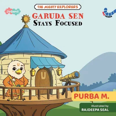Garuda Sen Stays Focused: The Mighty Explorers