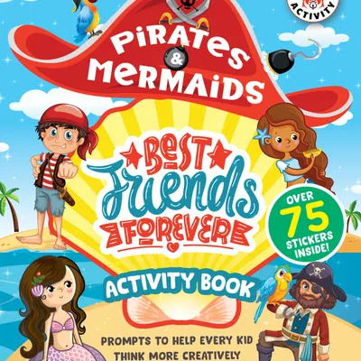 Pirates & Mermaids: Best Friends Forever Activity Book