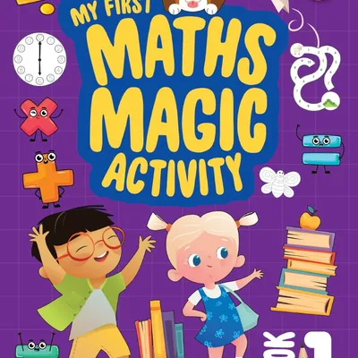 My First Maths Magic Activity Book 1