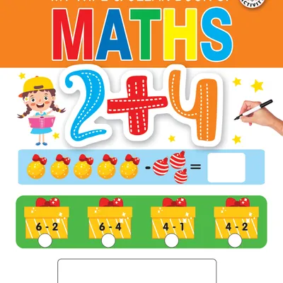 My Wipe & Clean Book of Maths