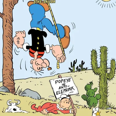 Entering The Trigger Town: Popeye The Sailor