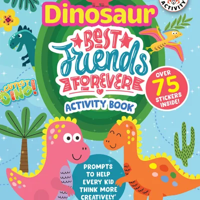 Dinosaur Best Friends Forever Activity Book
