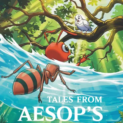 Tales from Aesop’s Fables: Classic Indian Stories (Comic)