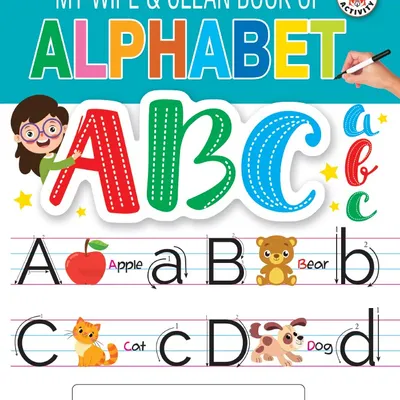 My Wipe & Clean Book of Alphabet