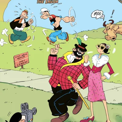 Star of the Silver Screen - Popeye The Sailor