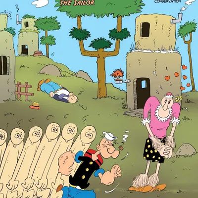 Goon Valley - A Tale of Wildlife Conservation! - Popeye The Sailor