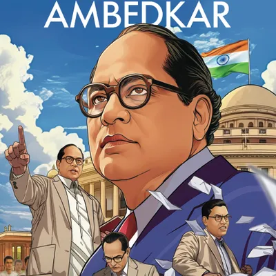 The Life of Babasaheb Ambedkar: Classic Indian Stories (Comic)