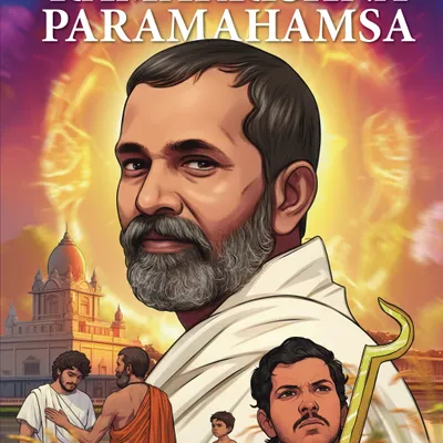The Life of Ramakrishna Paramhamsa: Classic Indian Stories (Comic)