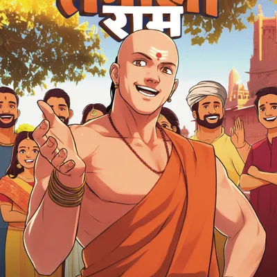 Tenali Rama (Hindi) Comic