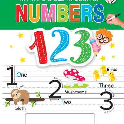 My Wipe & Clean Book of Numbers