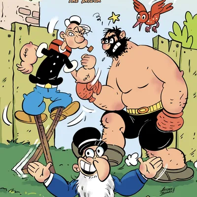 The Royal Queens Test and The Dooms Day Doll: Popeye The Sailor
