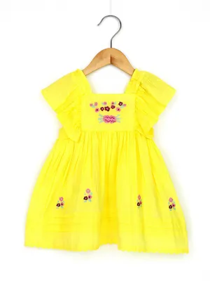 Frockwala Girls Cotton Casual Dress