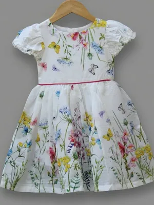 Floral Cotton Frock