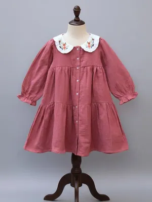 Peter Pan Collar Dress