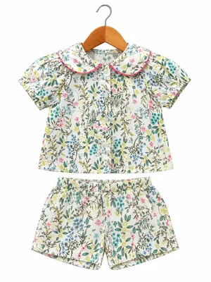 Floral Cotton Co-ord Set
