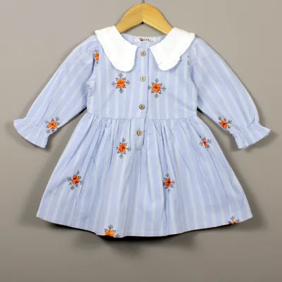 Emboridary dress