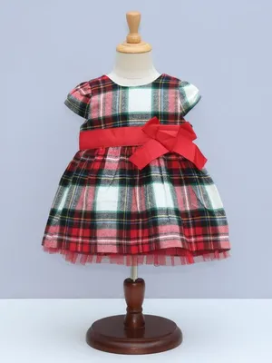 Light Winter Frock for Girls