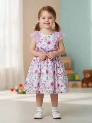 Cotton Frock for Baby Girls