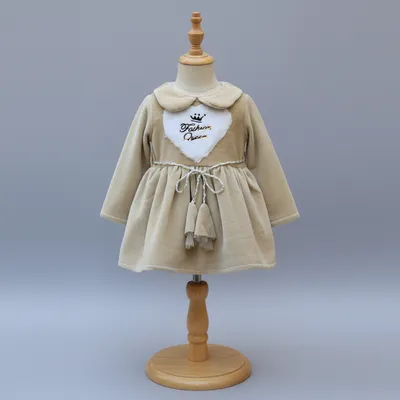 Velvet Winter Dress for Soft & Cozy Long Sleeve
