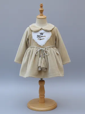Velvet Winter Dress for Soft & Cozy Long Sleeve
