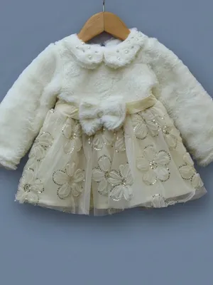Winter Baby Girl Party Dress