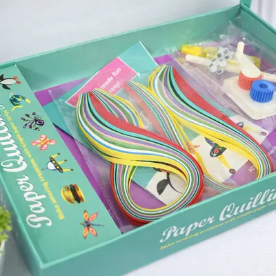 ilearnngrow Mini Quilling Kit