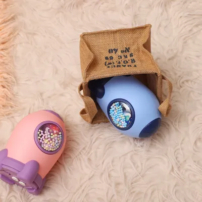 ilearnngrow Piggy Bank- Rocket