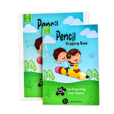 ilearnngrow Pencil gripping Workbook