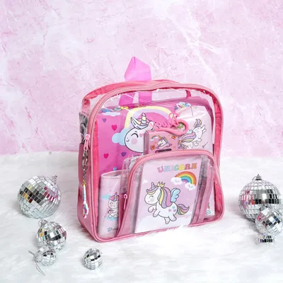 ilearnngrow 11 in 1 stationary- Unicorn