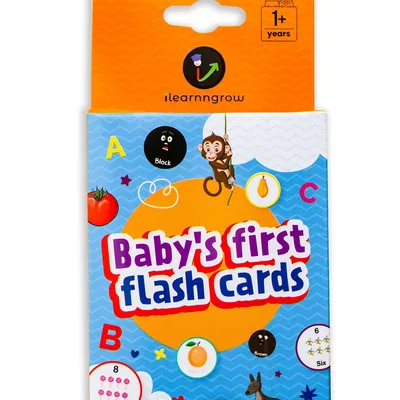 ilearnngrow Vegetable Flash Card