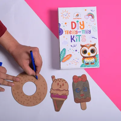 ilearnngrow Teeny Tiny DIY Dessert Clay Kit