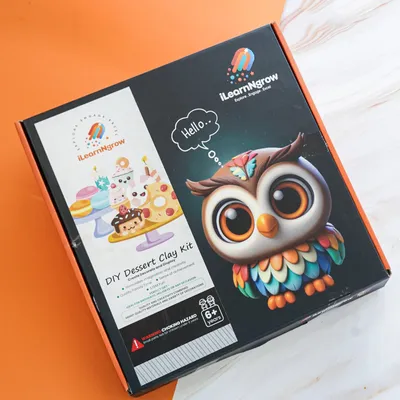 ilearnngrow DIY Dessert clay Making kit